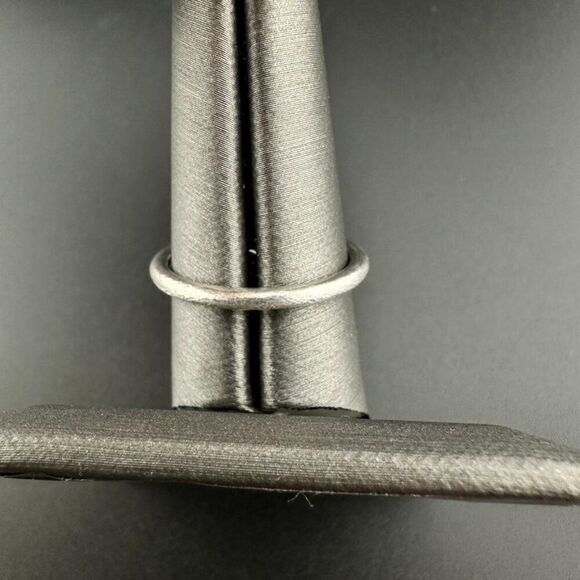 PANDORA Everlasting Grace Freshwater Pearl Ring Sterling Silver 60 / 9 - Picture 6 of 7